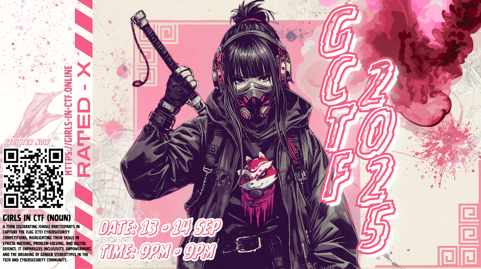 GCTF 2025 Poster